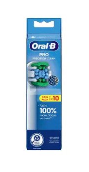 Oral-B Precision Clean 10 pcs Replacement Toothbrush Heads