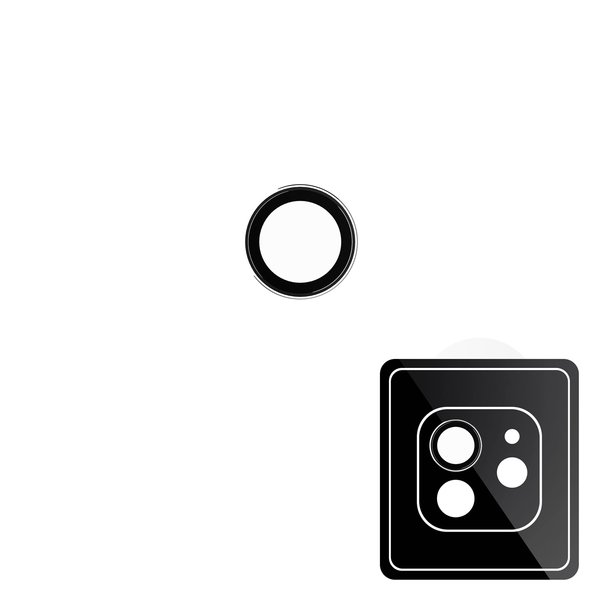 Epico Glass Lens Protectors Apple iPad Pro 11 &Prime;/13&Prime; (M4) with One-step Applicator Anti-reflective and Anti-fingerprint Coating