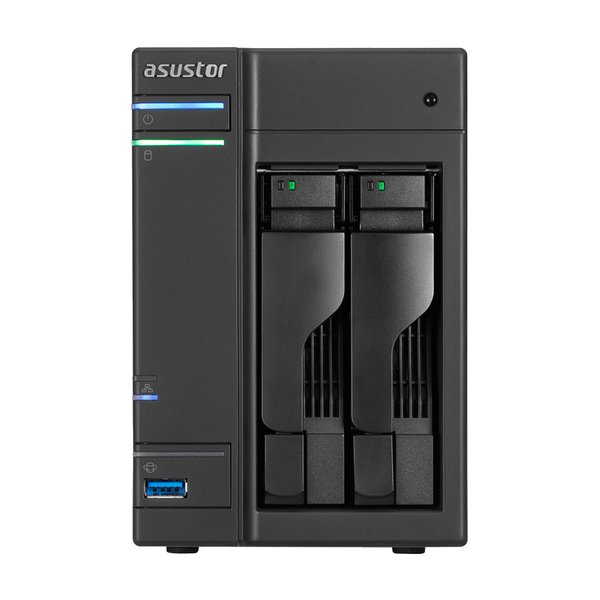 AS-302T 2 BAY 1.6GHZ 1GB DDR3