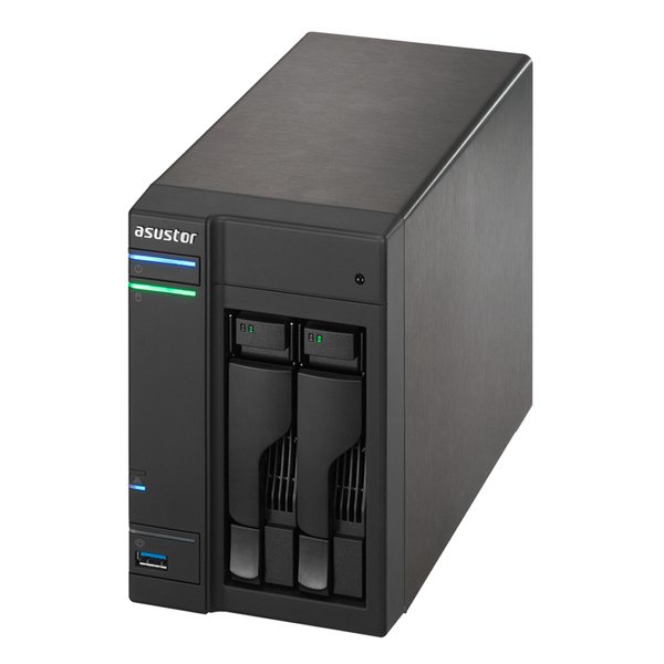 AS-302T 2 BAY 1.6GHZ 1GB DDR3