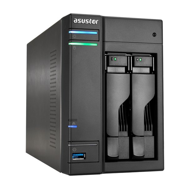 AS-302T 2 BAY 1.6GHZ 1GB DDR3