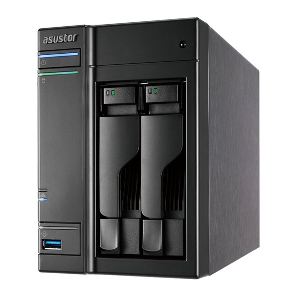 AS-302T 2 BAY 1.6GHZ 1GB DDR3