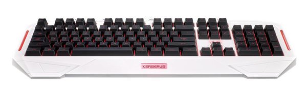 Asus Cerberus Arctic - Backlit Gaming Keyboard
