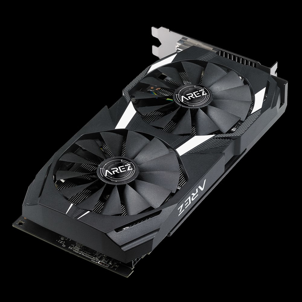 Asus Arez Dual series Radeon RX 580 OC edition 8GB - Graphics Card