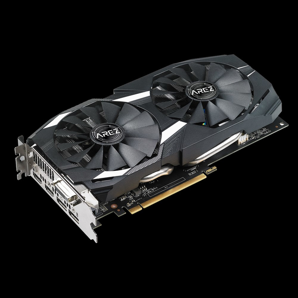Asus Arez Dual series Radeon RX 580 OC edition 8GB - Graphics Card