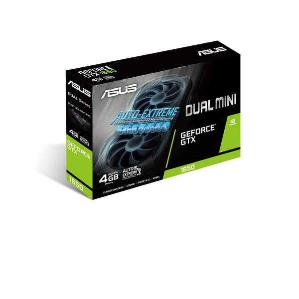 Asus GeForce GTX 1650 Dual Mini 4GB - Graphics card