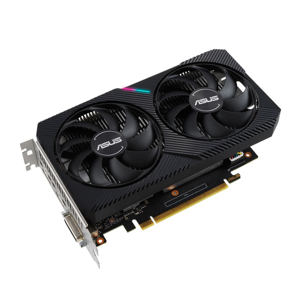 Asus GeForce GTX 1650 Dual Mini 4GB - Graphics card