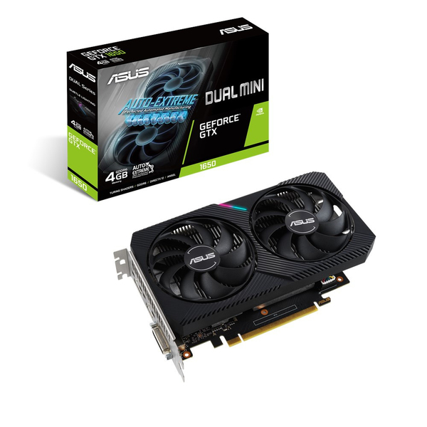 Asus GeForce GTX 1650 Dual Mini 4GB - Graphics card