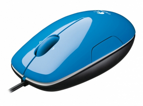 LS1 Laser Mouse Aqua-Blue