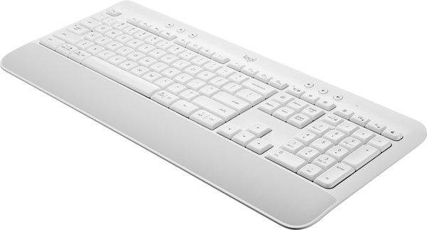 Logitech Signature K650 -langaton n&auml;pp&auml;imist&ouml;, luonnonvalkoinen