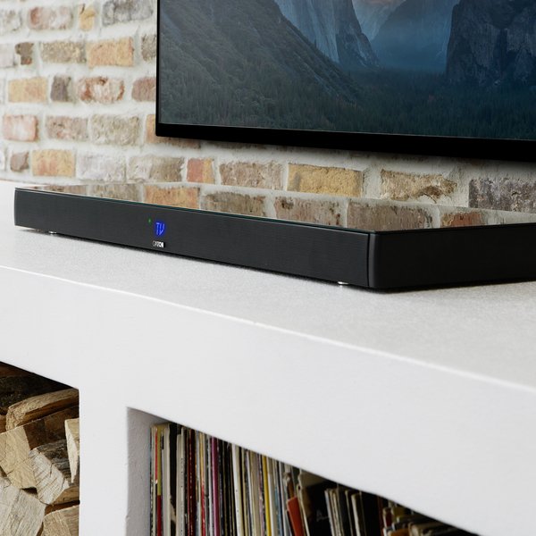 Canton Smart Sounddeck 100 - soundbar/sounddeck, svart