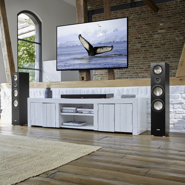 Canton Smart Sounddeck 100 - soundbar/sounddeck, svart