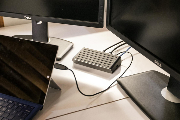 Targus Universal USB-A Dual Video - Docking Station