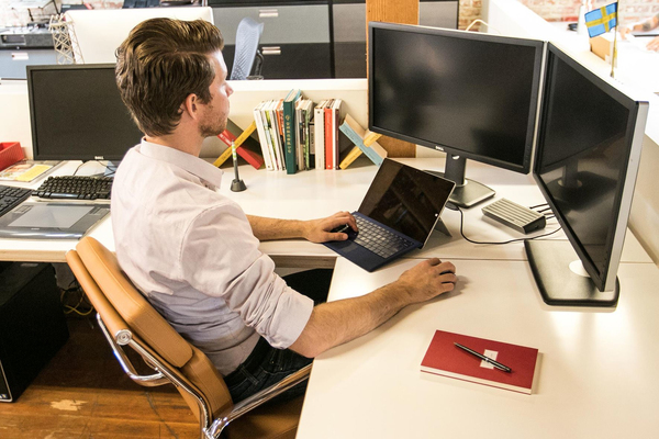 Targus Universal USB-A Dual Video - Docking Station