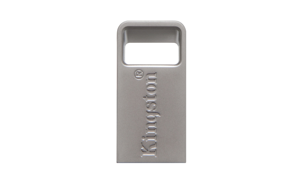 Kingston 64GB DataTraveler Micro 3.1 USB 3.0 - memory stick, Metallic