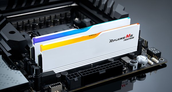 G.Skill Ripjaws M5 RGB 32GB (2 x 16GB) DDR5 6400 MHz, CL32 - memory