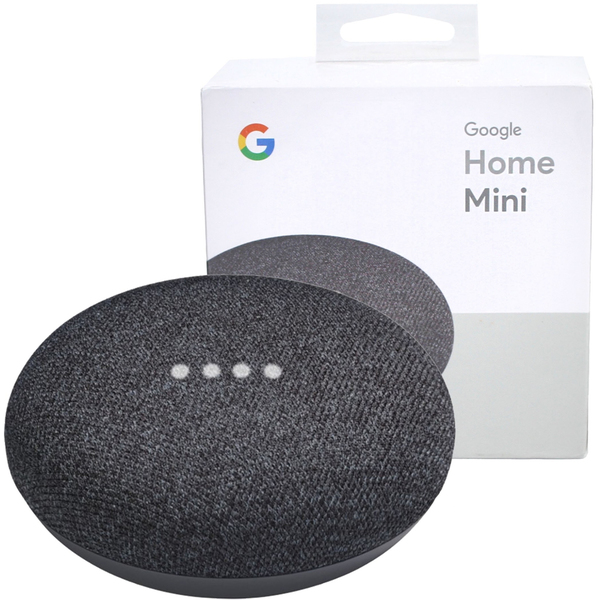 Google Home Mini, Charcoal (EU version)
