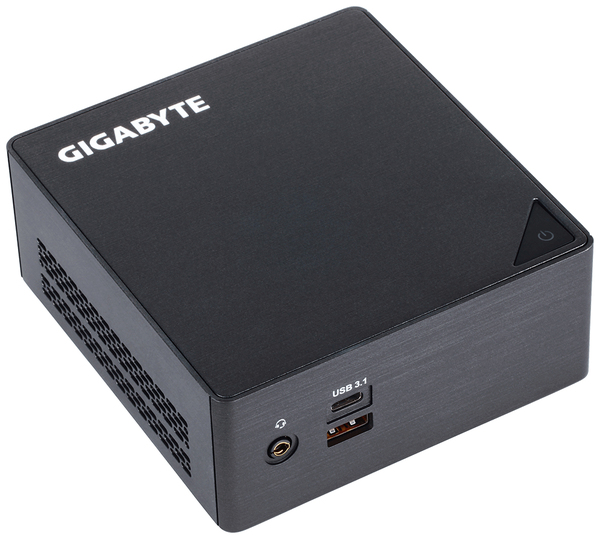 Gigabyte BRIX s GB-BKi3HA-7100 | Core i3 7100U 2.4 GHz | Intel HD Graphics 620