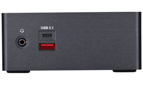 Gigabyte BRIX s GB-BKi3HA-7100 | Core i3 7100U 2.4 GHz | Intel HD Graphics 620