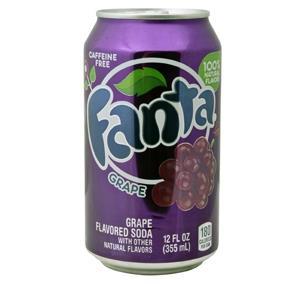 Fanta Grape 1x355 ml