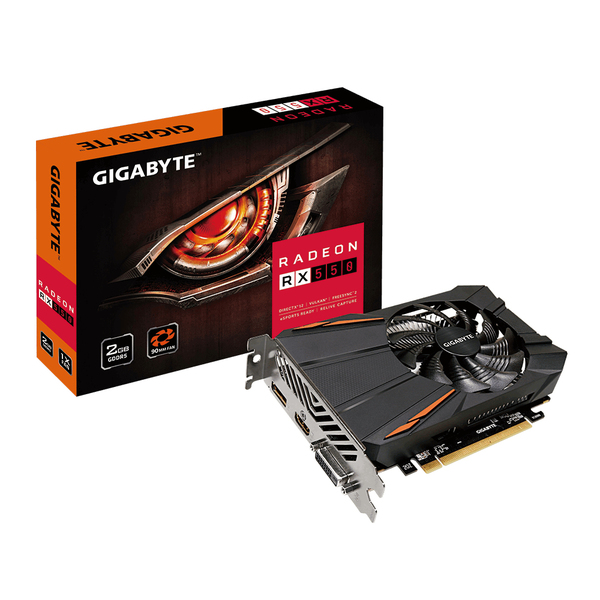 Gigabyte RX 550 2GB