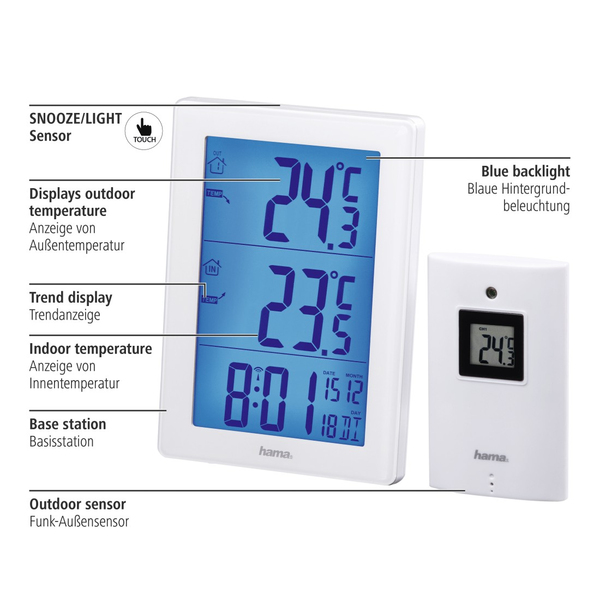 HAMA V&auml;derstation EWS-3000