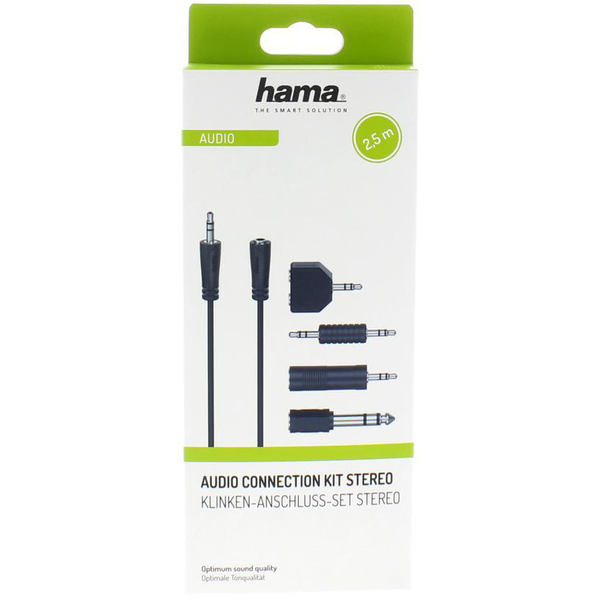 HAMA Kabel Audio AUX-KIT
