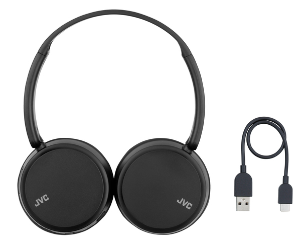 JVC HAS36W - wireless headphones, black