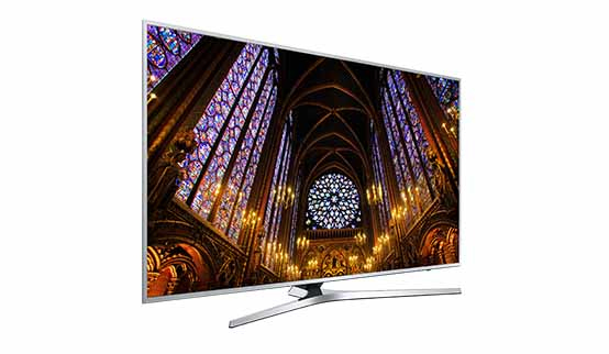 Samsung HG40EE890UB - 40&quot; Luokka - HE89U Series LED-n&auml;ytt&ouml; - sek&auml; TV-viritin - hotel / hospitality - 4K UHD (2160p) - UHD dimming - hopea