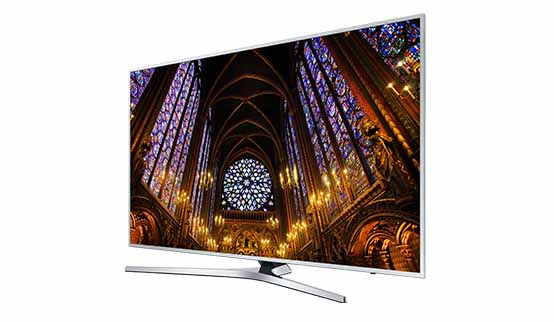 Samsung HG40EE890UB - 40&quot; Luokka - HE89U Series LED-n&auml;ytt&ouml; - sek&auml; TV-viritin - hotel / hospitality - 4K UHD (2160p) - UHD dimming - hopea