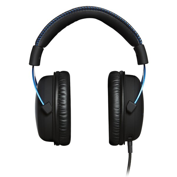HyperX Cloud for PS4 (Licensed) - Headset, Black&amp;Blue