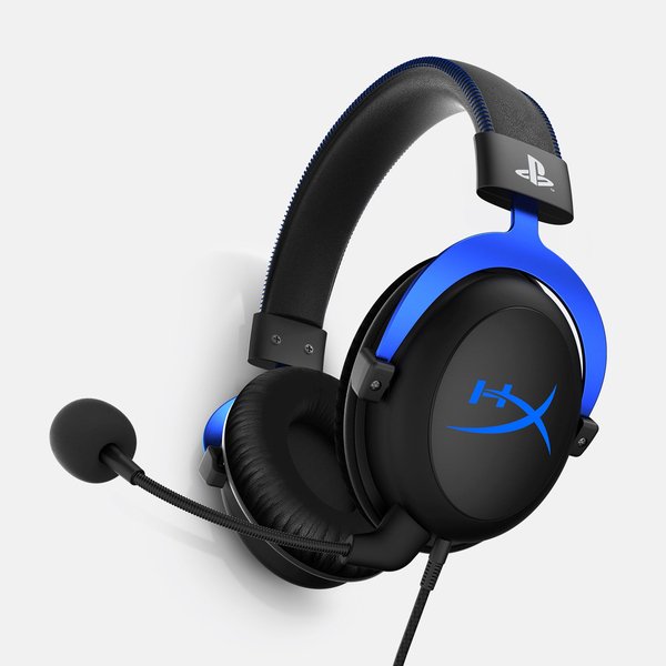 HyperX Cloud for PS4 (Licensed) - Headset, Black&amp;Blue