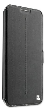 4smarts Flip Case SUPREMO for Galaxy S7 edge black