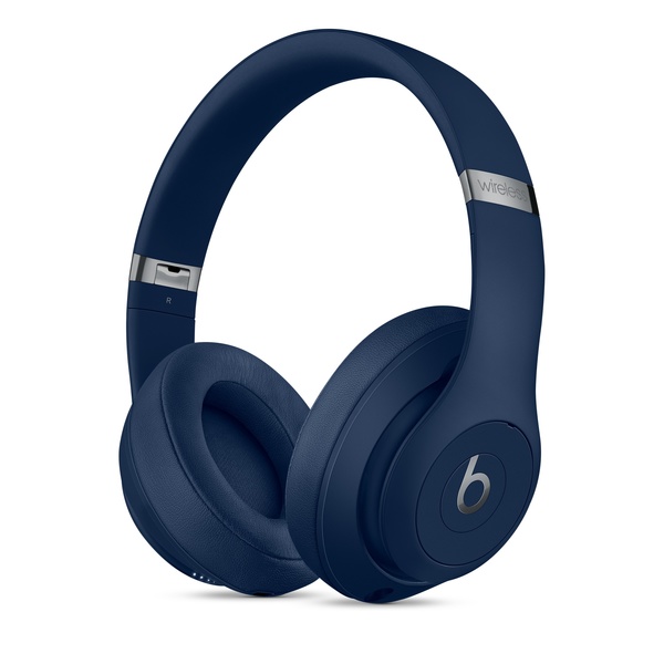 Beats Studio3 Wireless Over‑Ear Headphones - Blue