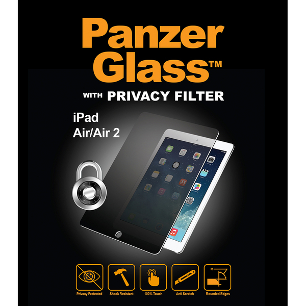 PANZERGLASS IPAD AIR/AIR 2 PRIVACY