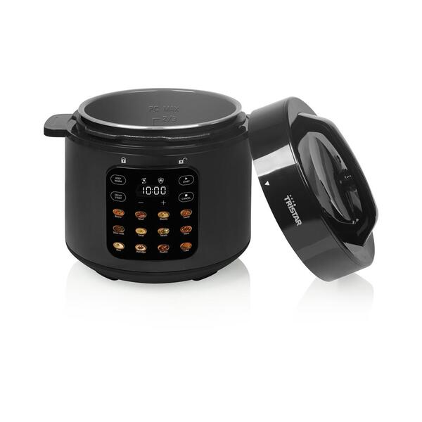 Tristar RK-6160 Digital Pressure Cooker 6 Litre Black