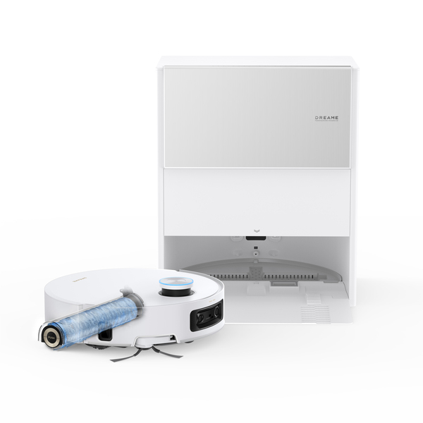 Dreame Aqua10 Ultra Roller Robot vacuum cleaner, White Dreame Aqua10 Ultra Roller Robot vacuum cleaner, White
