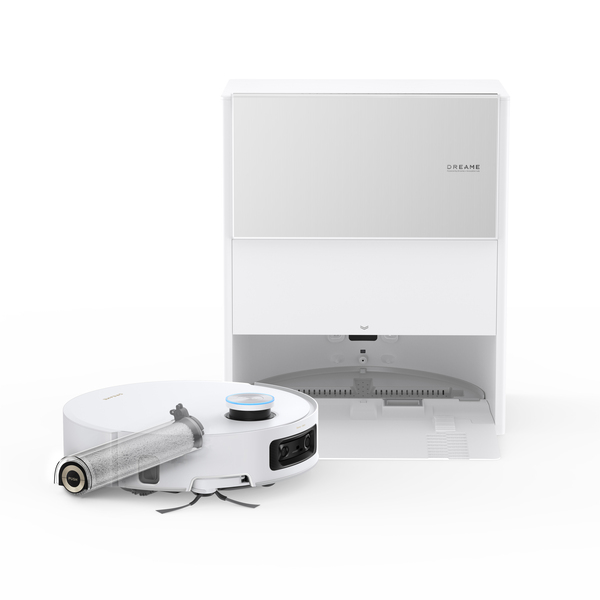 Dreame Aqua10 Ultra Roller Robot vacuum cleaner, White Dreame Aqua10 Ultra Roller Robot vacuum cleaner, White