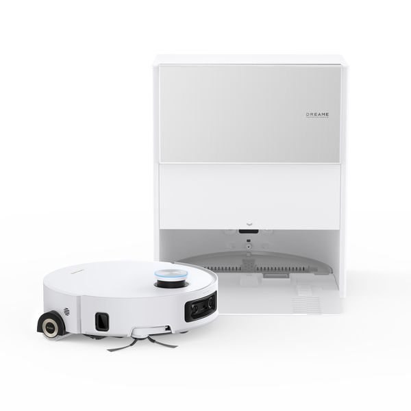 Dreame Aqua10 Ultra Roller Robot vacuum cleaner, White Dreame Aqua10 Ultra Roller Robot vacuum cleaner, White