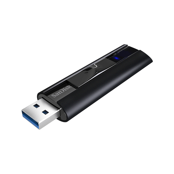 SanDisk 1TB Extreme Pro USB 3.2 Gen 1x1 - memory stick, Black