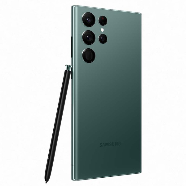 Samsung Galaxy S22 Ultra 256/12 Gt -Android-puhelin, Green