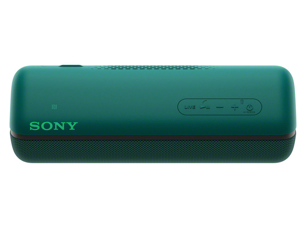 Sony SRS-XB32 - Bluetooth h&ouml;gtalare, Gr&ouml;n
