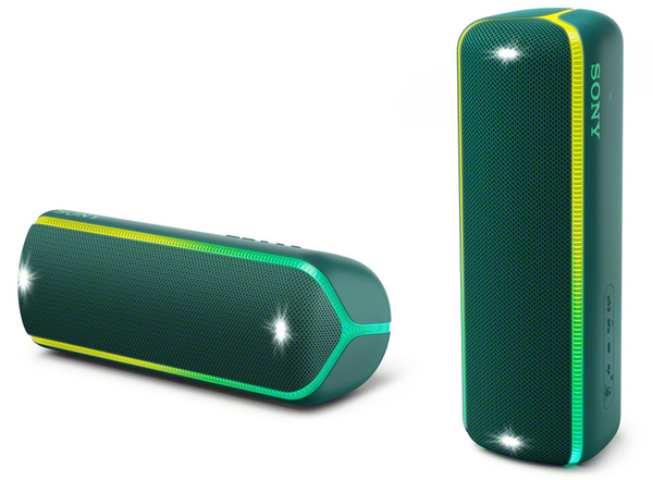 Sony SRS-XB32 -Bluetooth-kaiutin, Vihre&auml;
