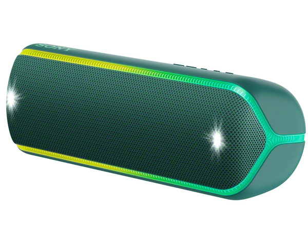 Sony SRS-XB32 -Bluetooth-kaiutin, Vihre&auml;