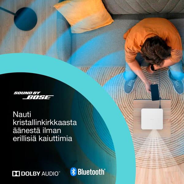 EPSON Lifestudio POP Projector 700lm EF-61W Diamond White