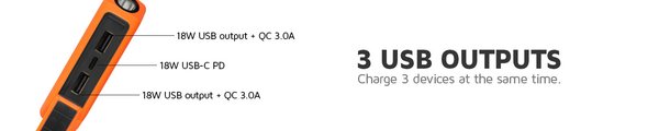 XTORM Rugged Power Bank 10000mAh