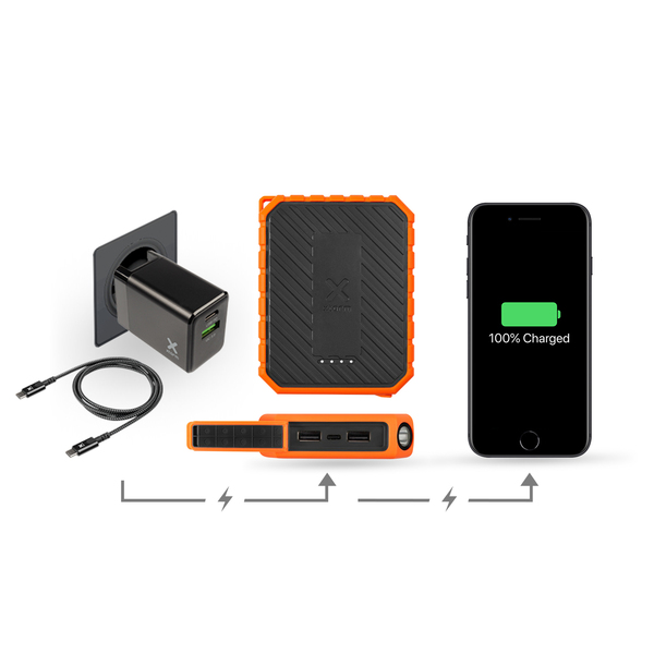 XTORM Rugged Power Bank 10000mAh