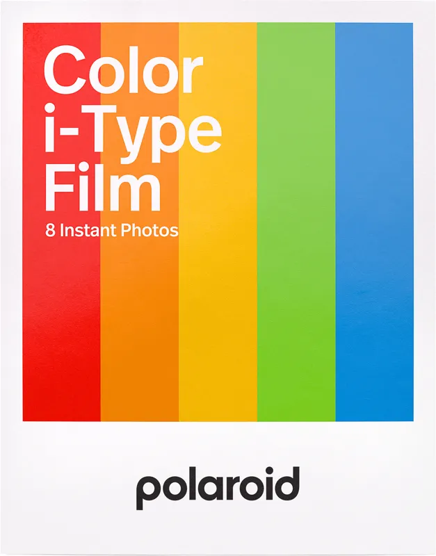 POLAROID Color Film for i-Type White Frame