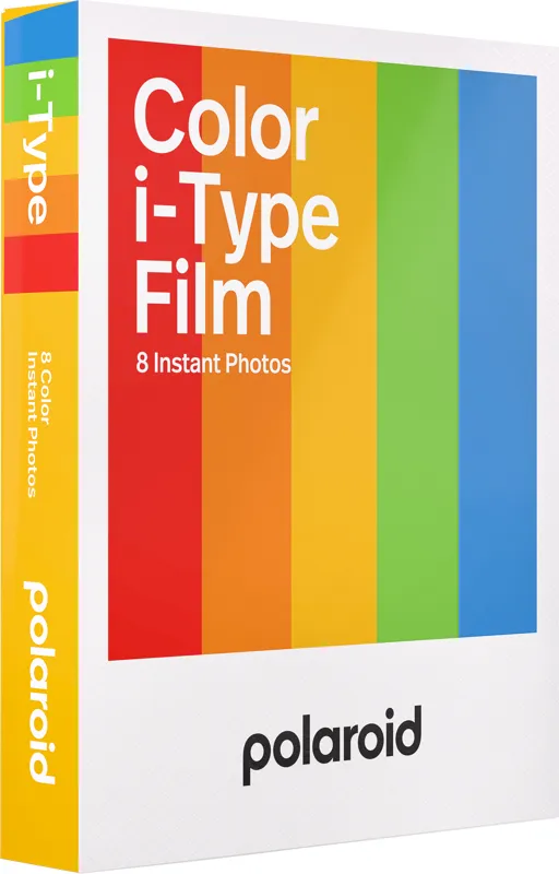 POLAROID Color Film for i-Type White Frame