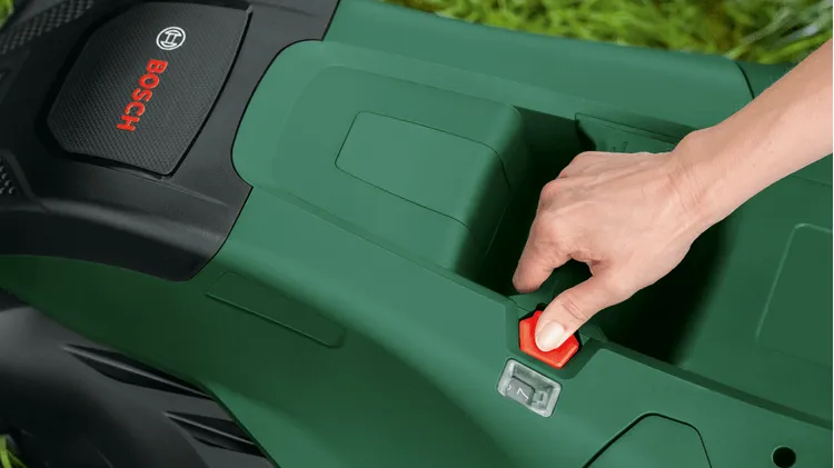 Bosch Advanced Rotak 40-650 - elgräsklippare